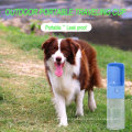 Botella de agua para mascota de perro para al aire libre